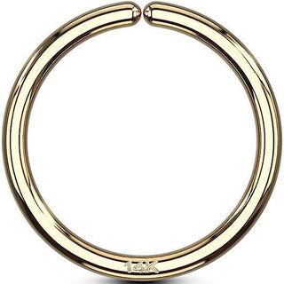 14 Karat Gold Ring Gelbgold Biegbar