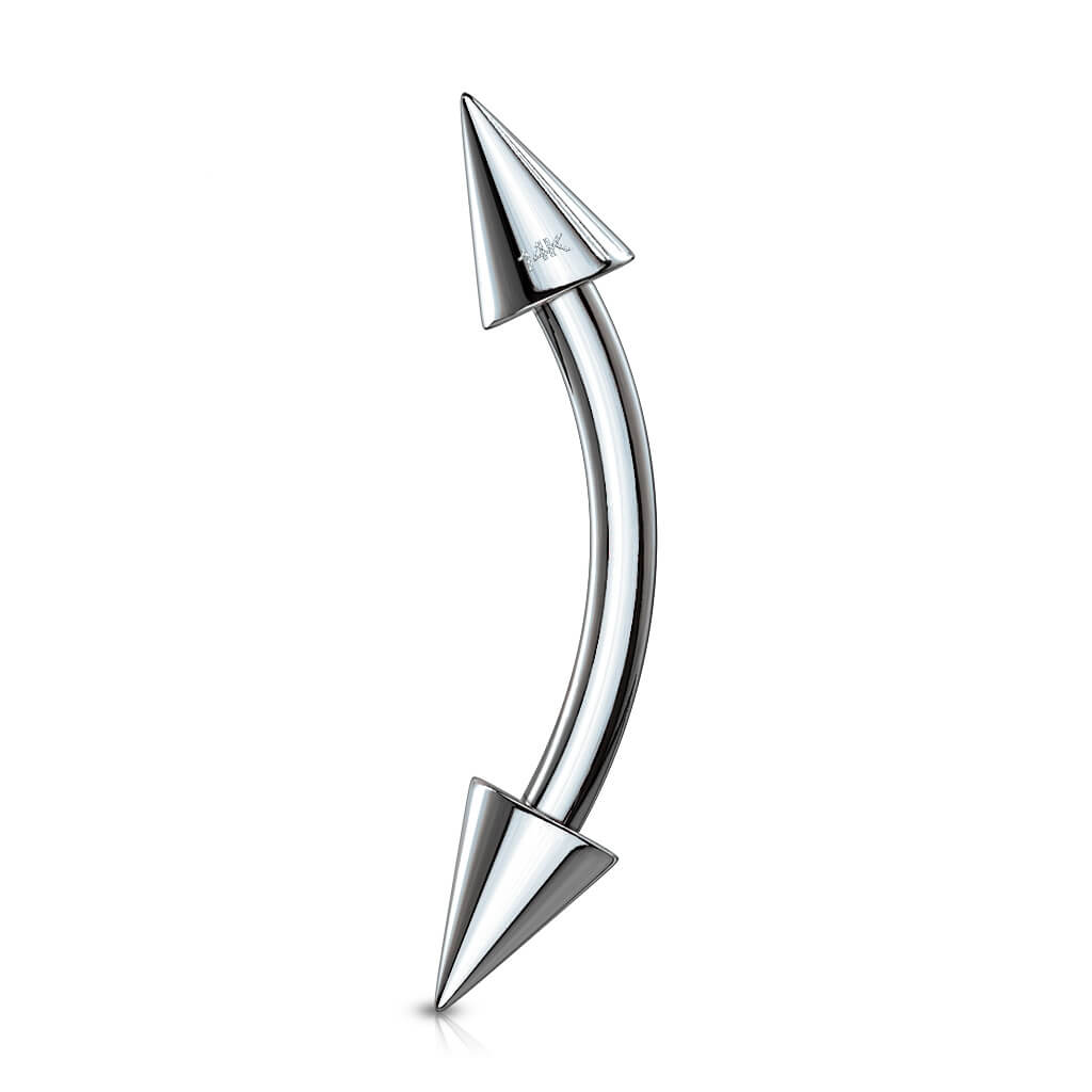 Taffstyle Kultpiercing - Tappo estensore per orecchio, a vite, in acciaio INOX, con chiusura a vite doppia, 3 mm, colore: oro rosa Taffstyle Kultpiercing - Tappo estensore per orecchio, a vite, in acciaio INOX, con chiusura a vite doppia, 3 mm, colore: oro rosa