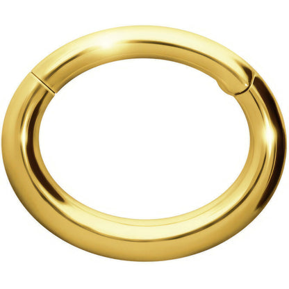 18 Karat Gold Ring Gelbgold Clicker