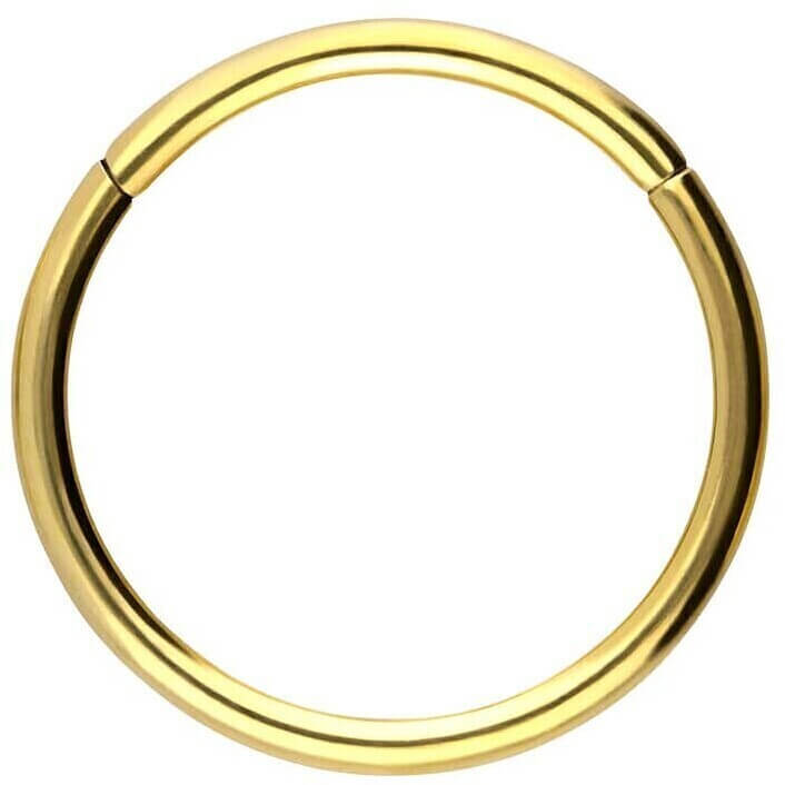 18 Karat Gold Ring Gelbgold Weißgold Roségold Clicker