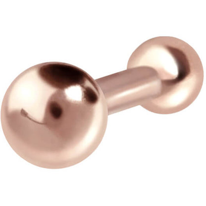 Solid Gold 18 Carat Nose Stud Ball