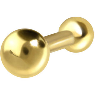 18 Karat Gold Nasenstecker Kugel