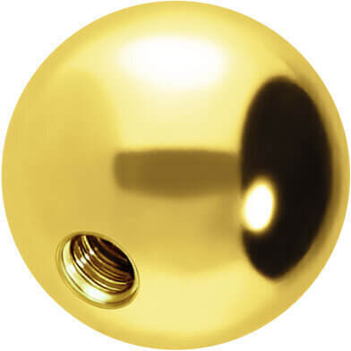 Solid Gold 18 Carat Ball