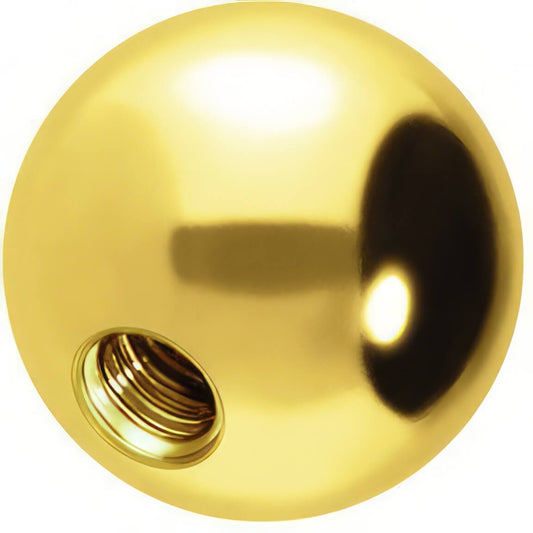 Solid Gold 18 Carat Ball
